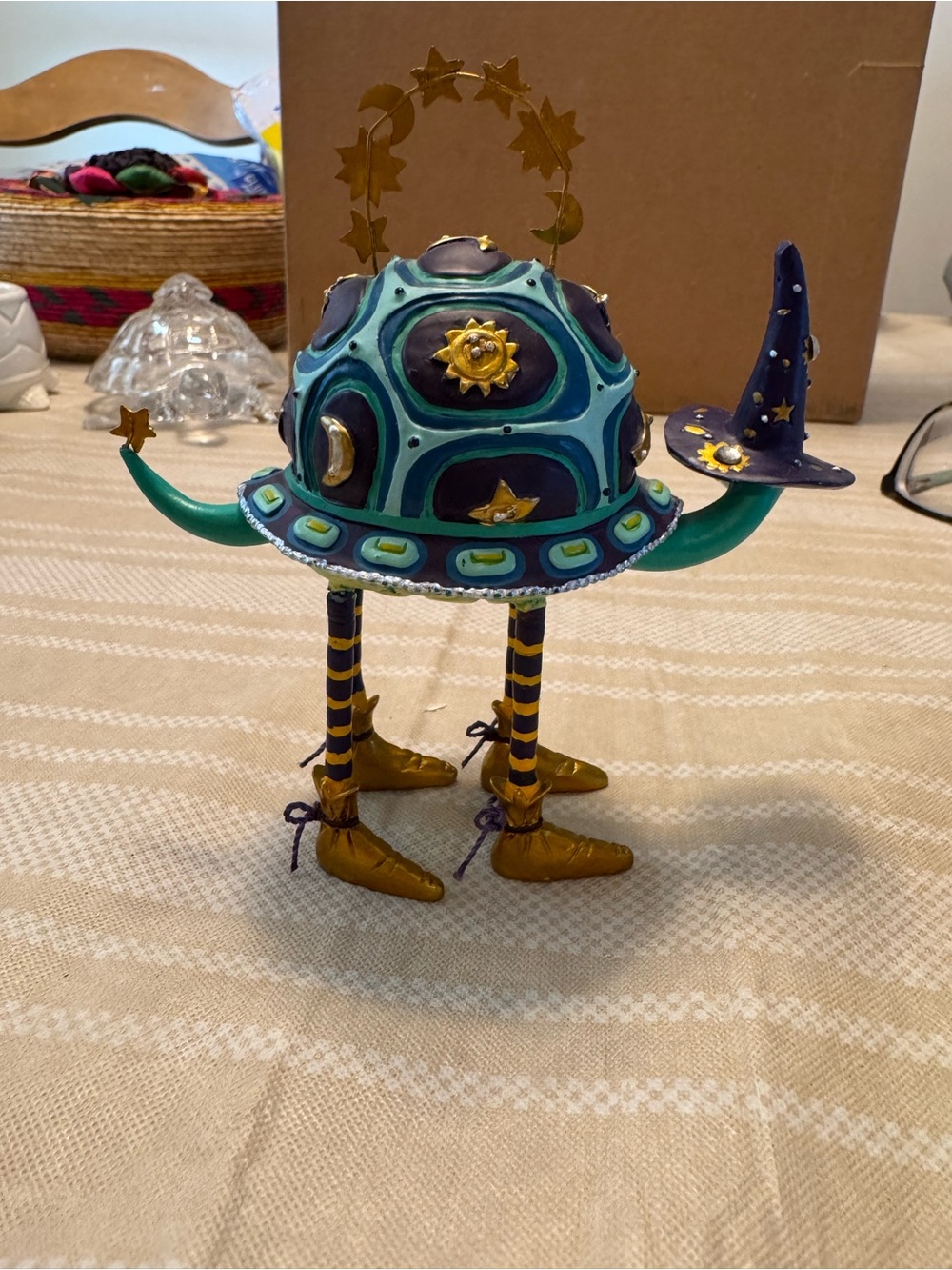 Merlin the Wizard Turtle - Picture 3 of 7
